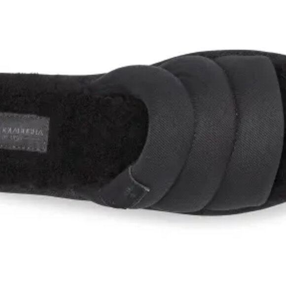 NEW KOOLABURRA BY UGG Men's Rommie Nylon Slippers black  261mn - Picture 6 of 8